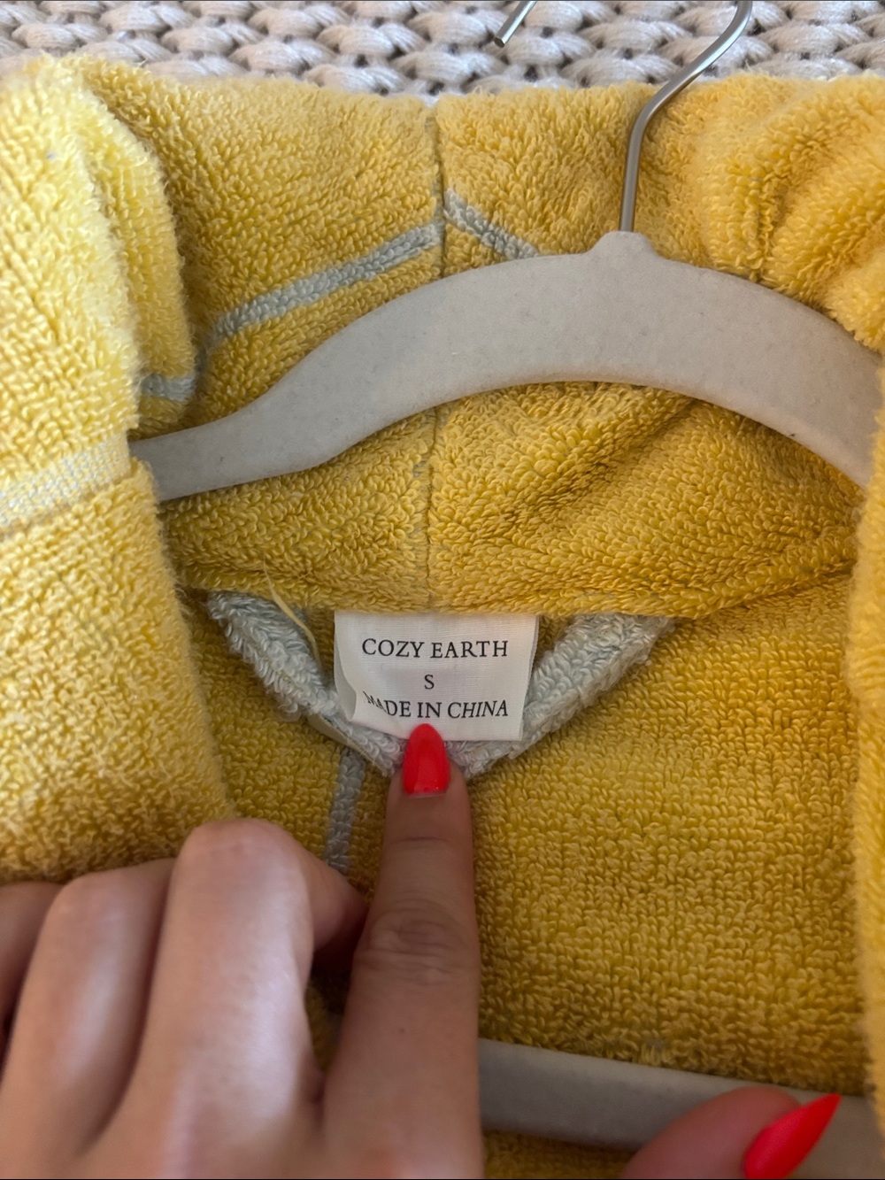 Cozy Earth Robe - Picture 2 of 2